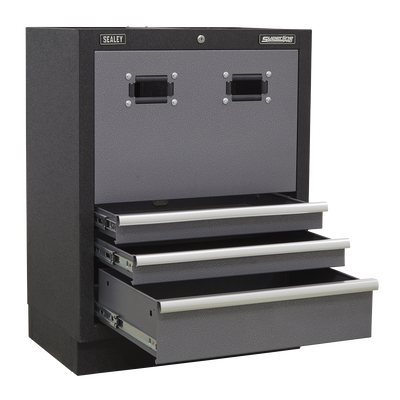 Superline PRO® Modular Reel Cabinet 680mm, 3 Drawer (APMS63) (Factory Refurbished E)