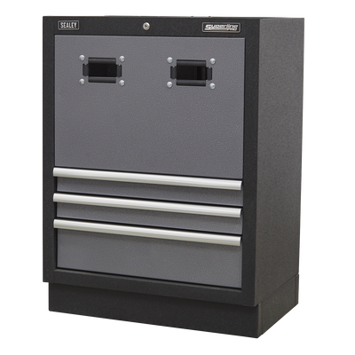 Superline PRO® Modular Reel Cabinet 680mm, 3 Drawer (APMS63) (Factory Refurbished E)