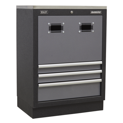 Superline PRO® Modular Reel Cabinet 680mm, 3 Drawer (APMS63) (Factory Refurbished E)