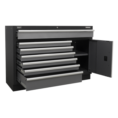 Superline PRO® Modular Floor Cabinet 1360mm, 7 Drawer (APMS64) (Factory Refurbished C)
