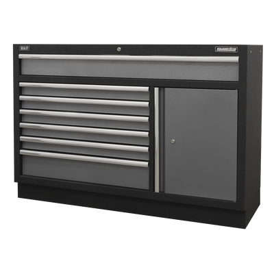 Superline PRO® Modular Floor Cabinet 1360mm, 7 Drawer (APMS64) (Factory Refurbished C)