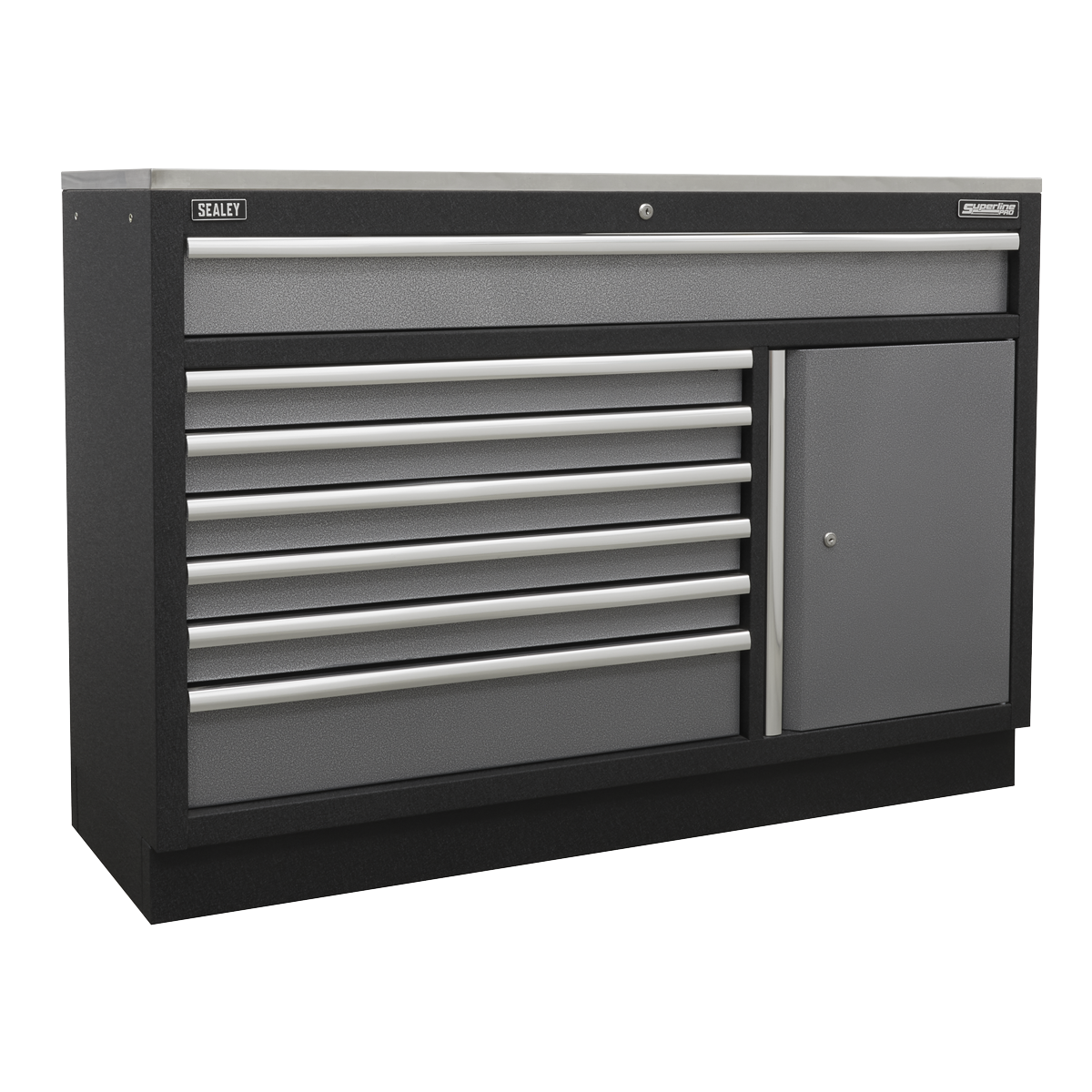 Superline PRO® Modular Floor Cabinet 1360mm, 7 Drawer (APMS64) (Factory Refurbished C)