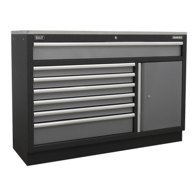 Superline PRO® Modular Floor Cabinet 1360mm, 7 Drawer (APMS64) (Factory Refurbished C)
