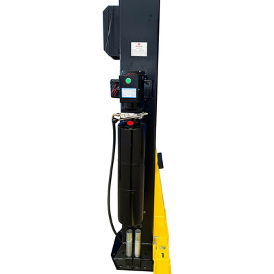 APlusLift 14,000LB 2-Post Overhead Single Release Direct Drive Car Lift with 3 Year Warranty – AP-14SR