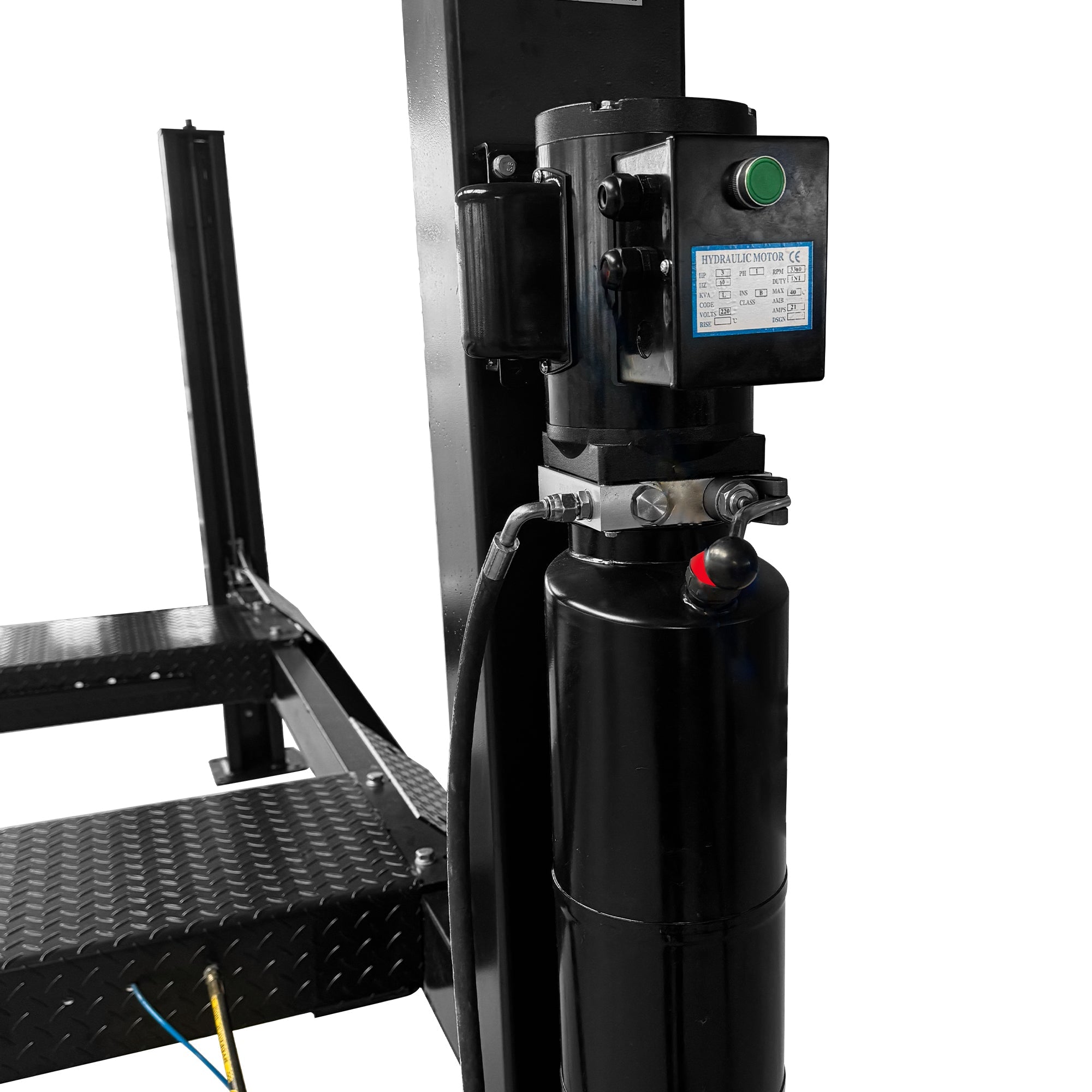 APlusLift 12,000LB 4-Post Heavy Duty Lift – AL-14C