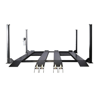APlusLift 9,000LB 4-Post Double Deck Parking Storage Car Lift – HW-9KDP