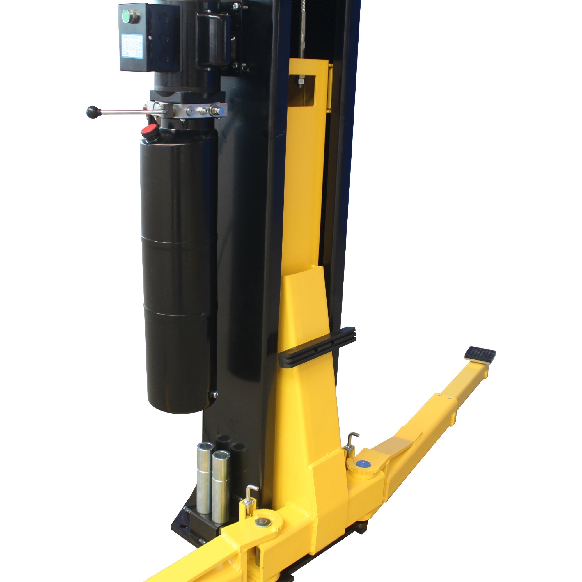 APlusLift 12,000LB 2-Post Overhead Single Release Direct Drive Car Lift with 3 Year Warranty – HW-12HD