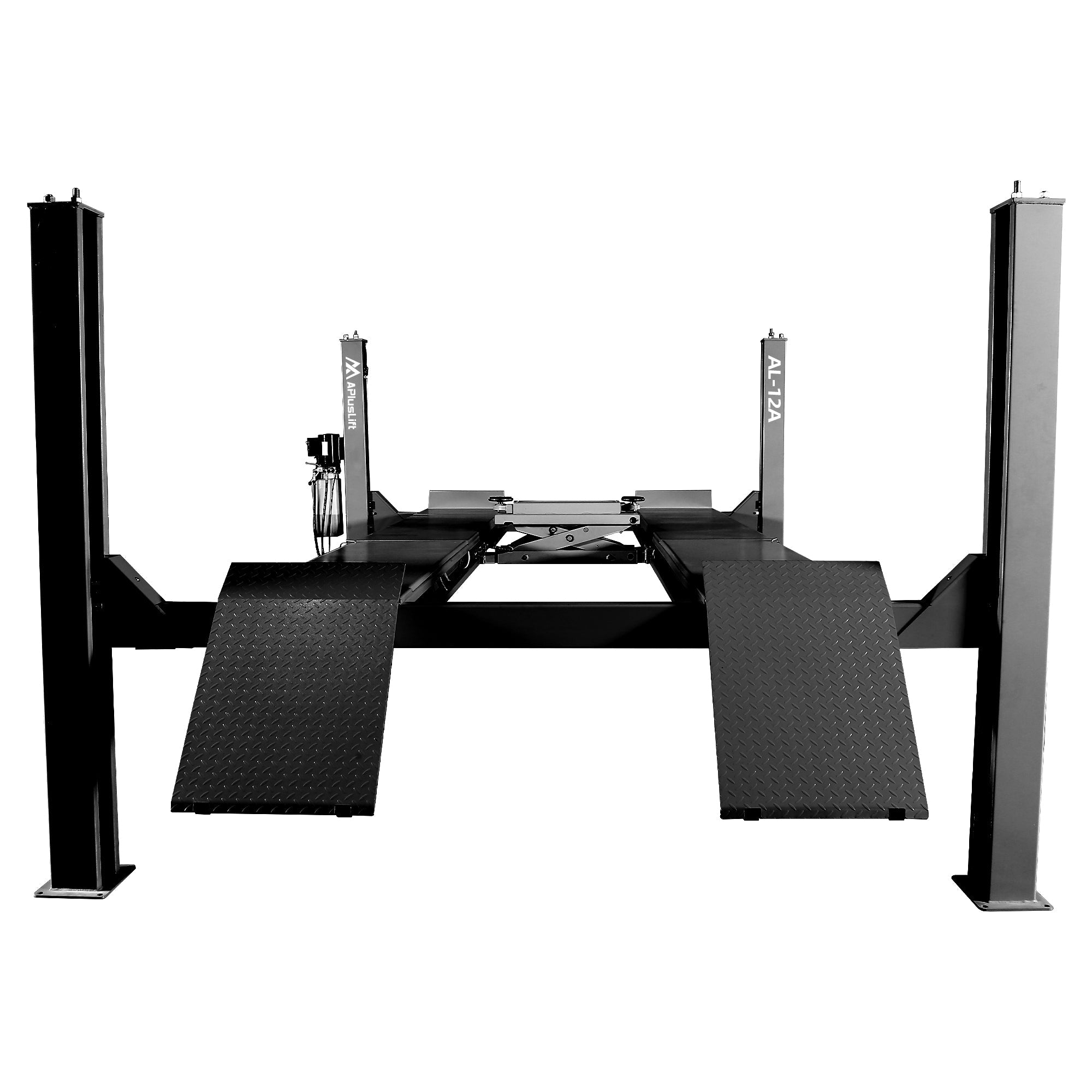 APlusLift 12,000LB 4-Post Alignment Lift – AL-12A (HW-12S)