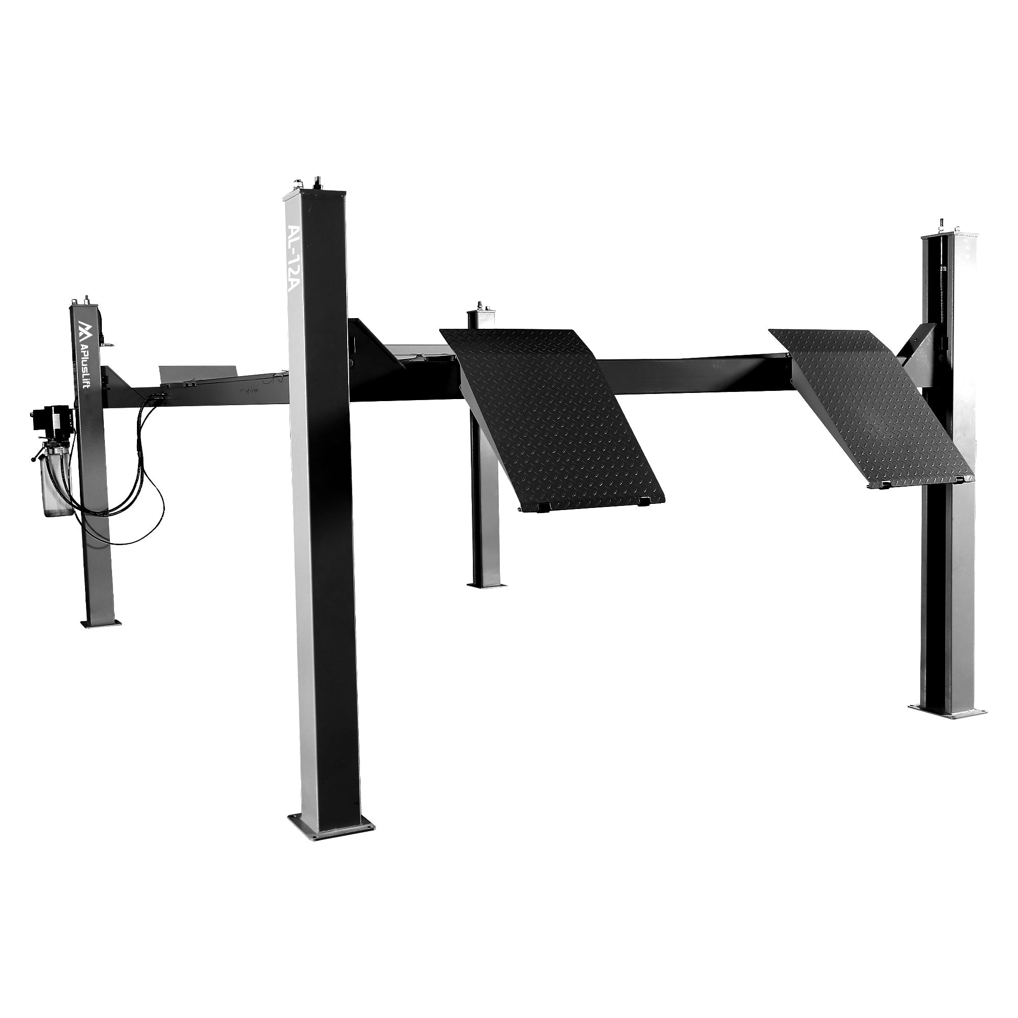 APlusLift 12,000LB 4-Post Alignment Lift – AL-12A (HW-12S)