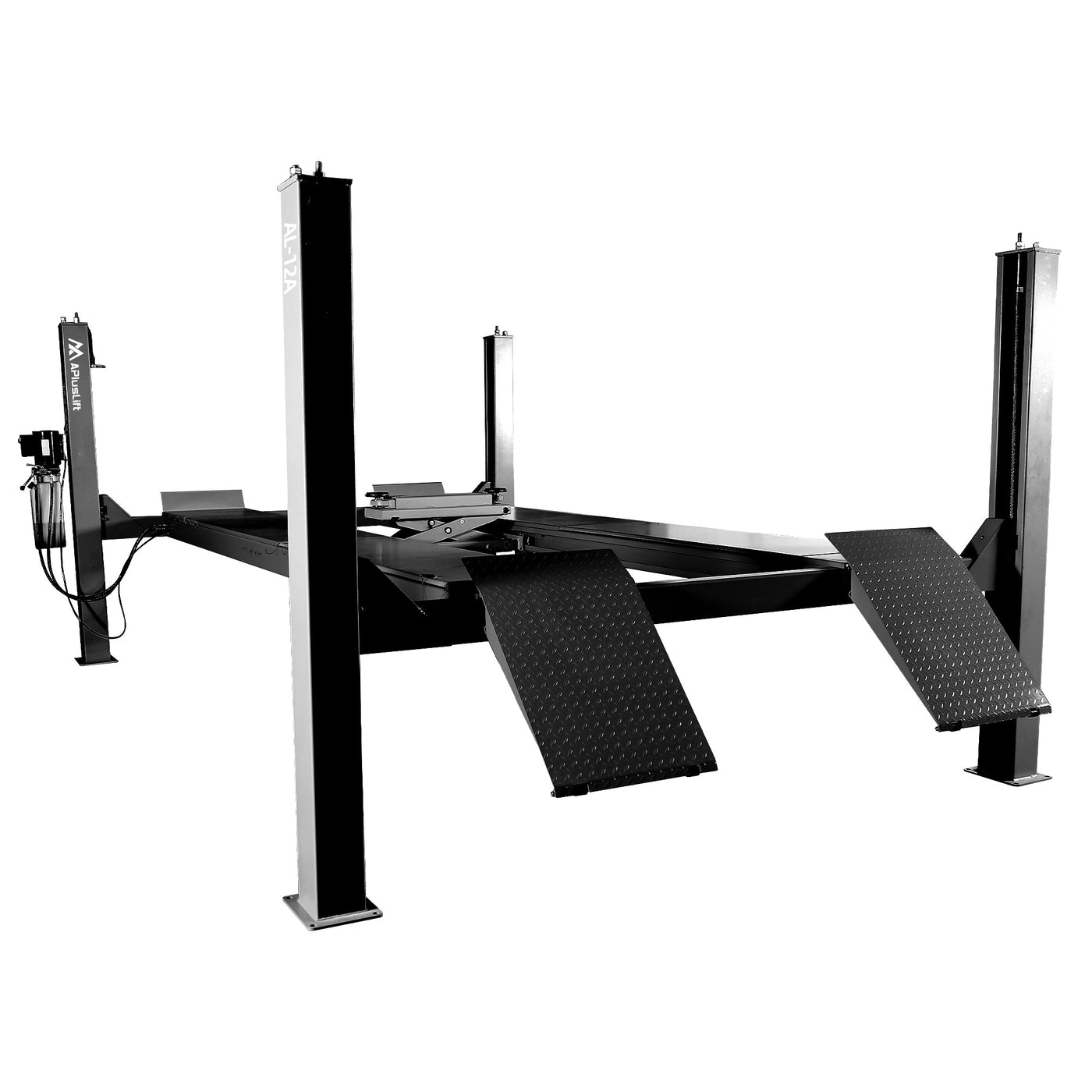 APlusLift 12,000LB 4-Post Alignment Lift – AL-12A (HW-12S)