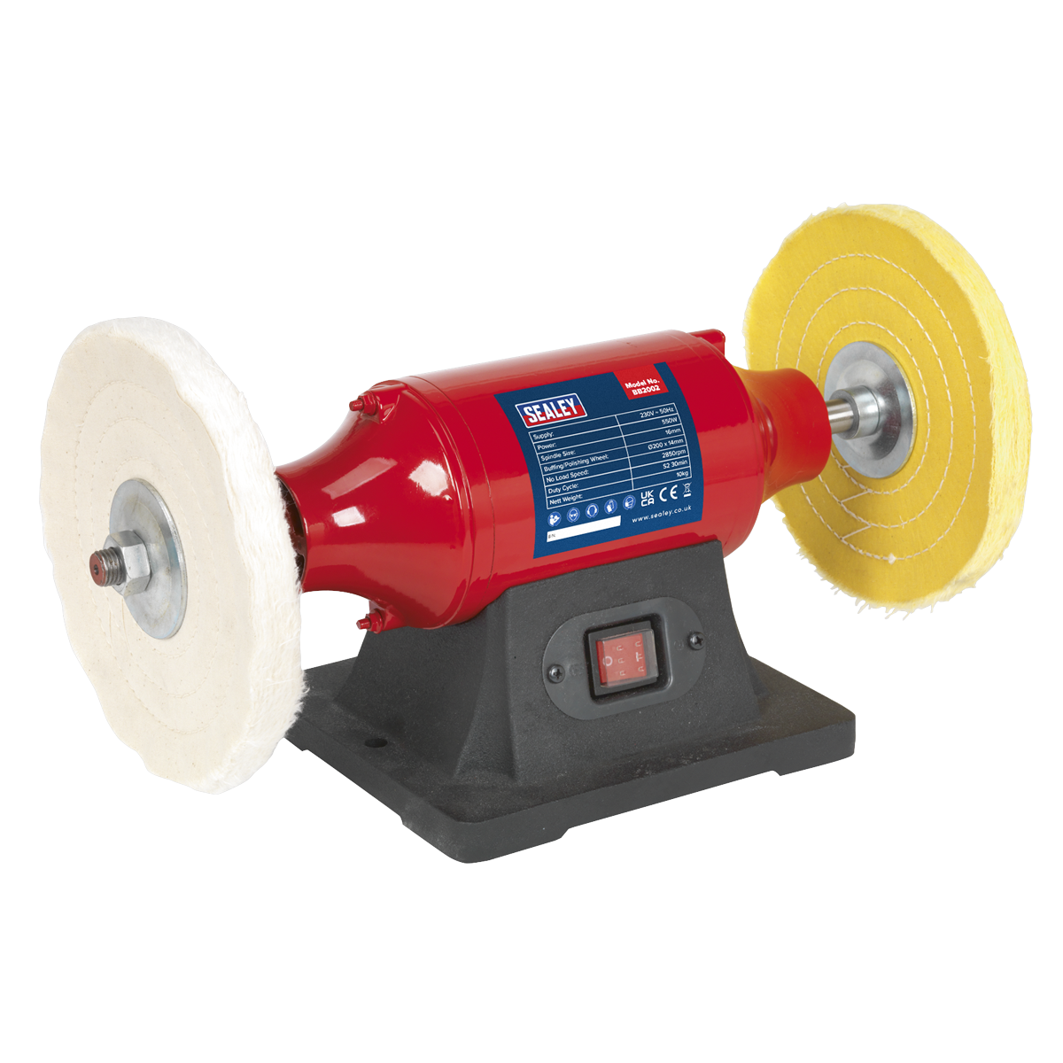 Sealey Bench Buffer Polisher BB2002, factory refurbished