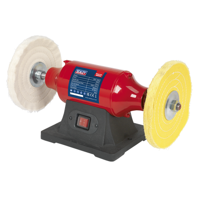 Bench Mounting Buffer/Polisher, 200mm, 550W (BB2002) (Factory Refurbished A)
