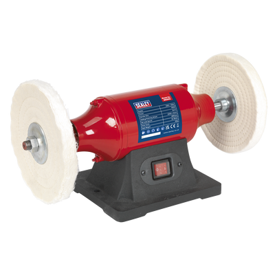 Bench Mounting Buffer/Polisher, 200mm, 550W (BB2002) (Factory Refurbished A)