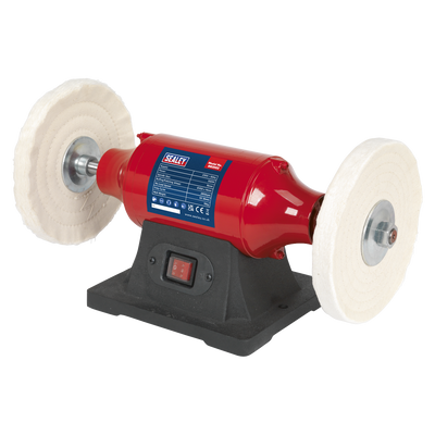 Bench Mounting Buffer/Polisher, 200mm, 550W (BB2002) (Factory Refurbished A)