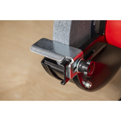 Heavy-Duty 200mm Bench Grinder 600W/230V (Factory Refurbished A)