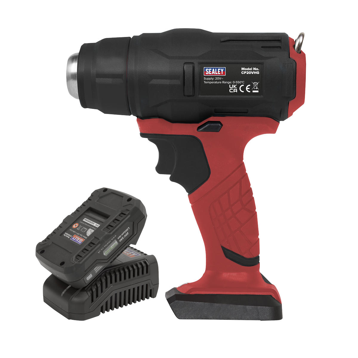 SV20 Series Cordless Heat Gun Kit 20V 2Ah (Factory Refurbished B)