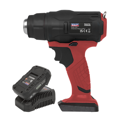 SV20 Series Cordless Heat Gun Kit 20V 2Ah (Factory Refurbished B)