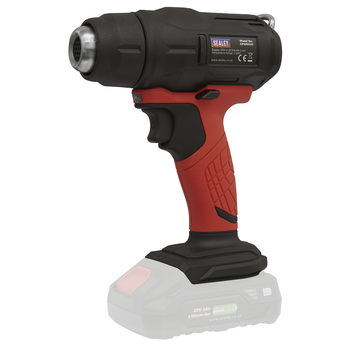 SV20 Series Cordless Heat Gun Kit 20V 2Ah (Factory Refurbished B)