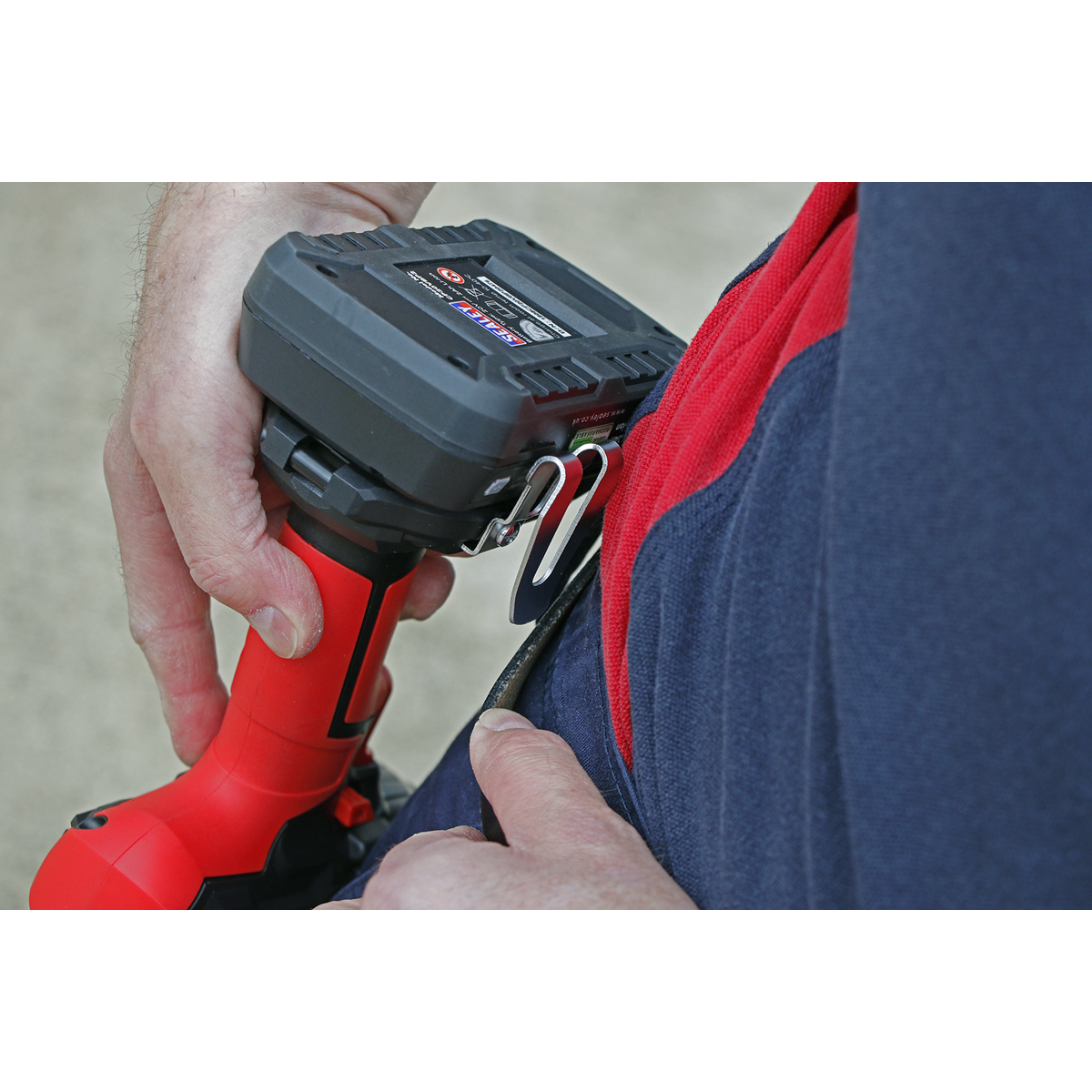 SV20 Series 1/4"Hex Drive Cordless Impact Driver 20V - Body Only (Factory Refurbished A)