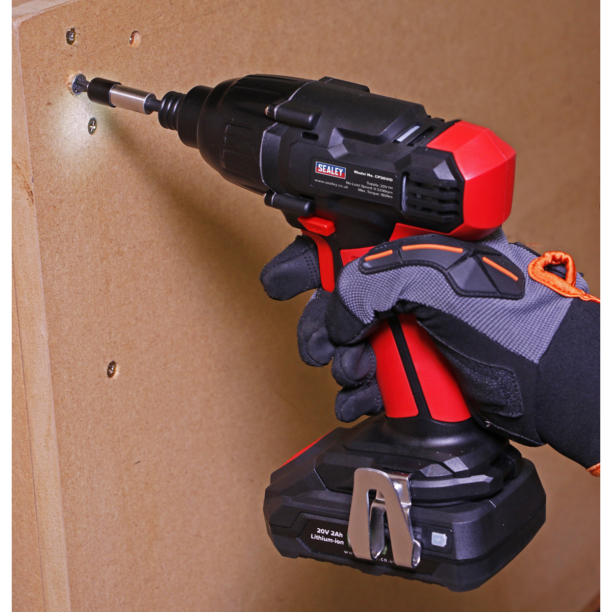 SV20 Series 1/4"Hex Drive Cordless Impact Driver 20V - Body Only (Factory Refurbished A)