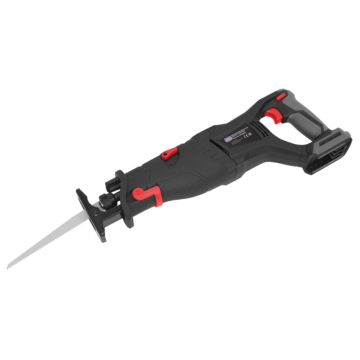 Premier SV20 Series Brushless Cordless Reciprocating Saw 20V - Body Only (Factory Refurbished A)