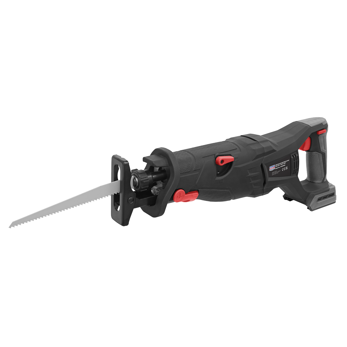 Premier SV20 Series Brushless Cordless Reciprocating Saw 20V - Body Only (Factory Refurbished A)