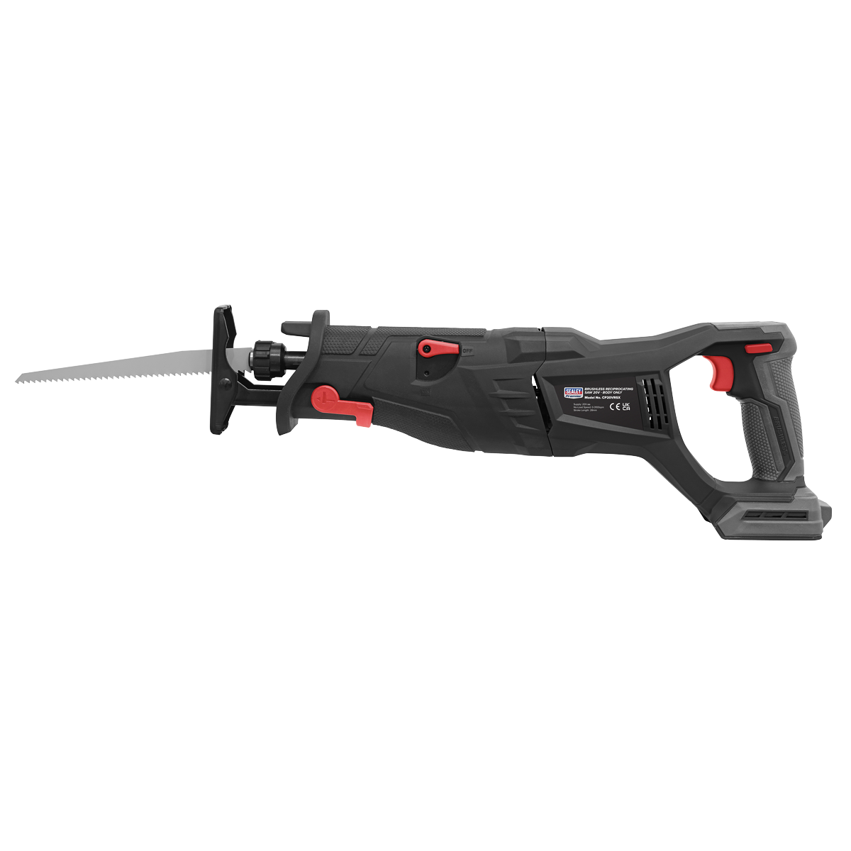 Premier SV20 Series Brushless Cordless Reciprocating Saw 20V - Body Only (Factory Refurbished A)