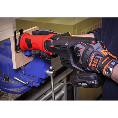 SV20 Series Cordless Reciprocating Saw 20V - Body Only (Factory Refurbished A)