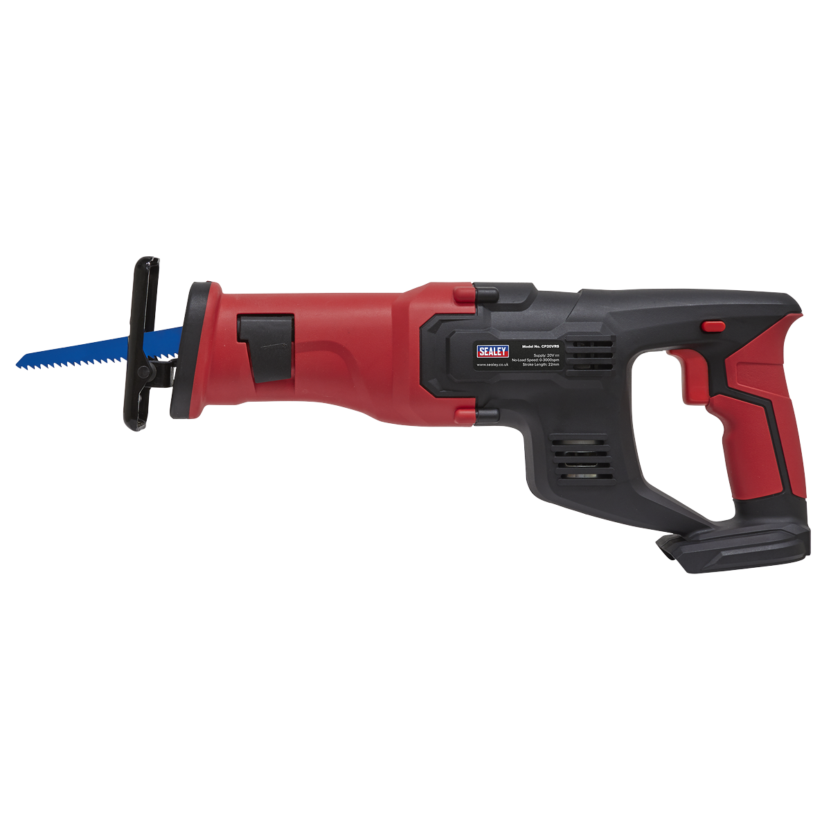 SV20 Series Cordless Reciprocating Saw 20V - Body Only (Factory Refurbished A)