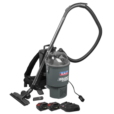 SV20 Series Backpack Vacuum Cleaner Kit 40V (CP40VBVKIT) (Factory Refurbished B)
