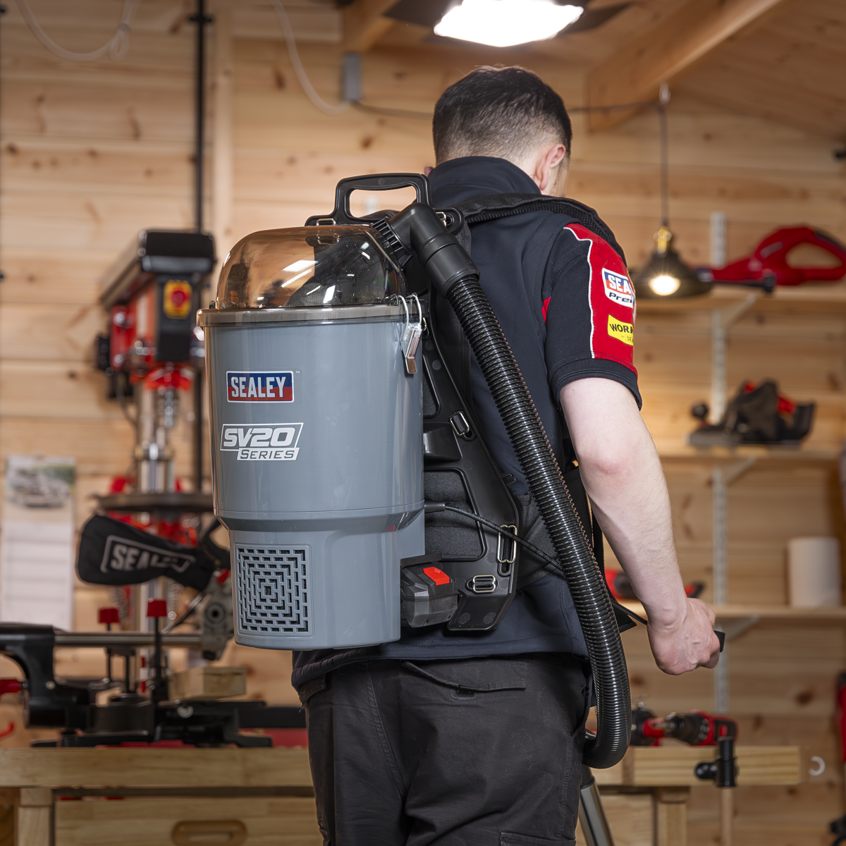SV20 Series Backpack Vacuum Cleaner Kit 40V (CP40VBVKIT) (Factory Refurbished B)