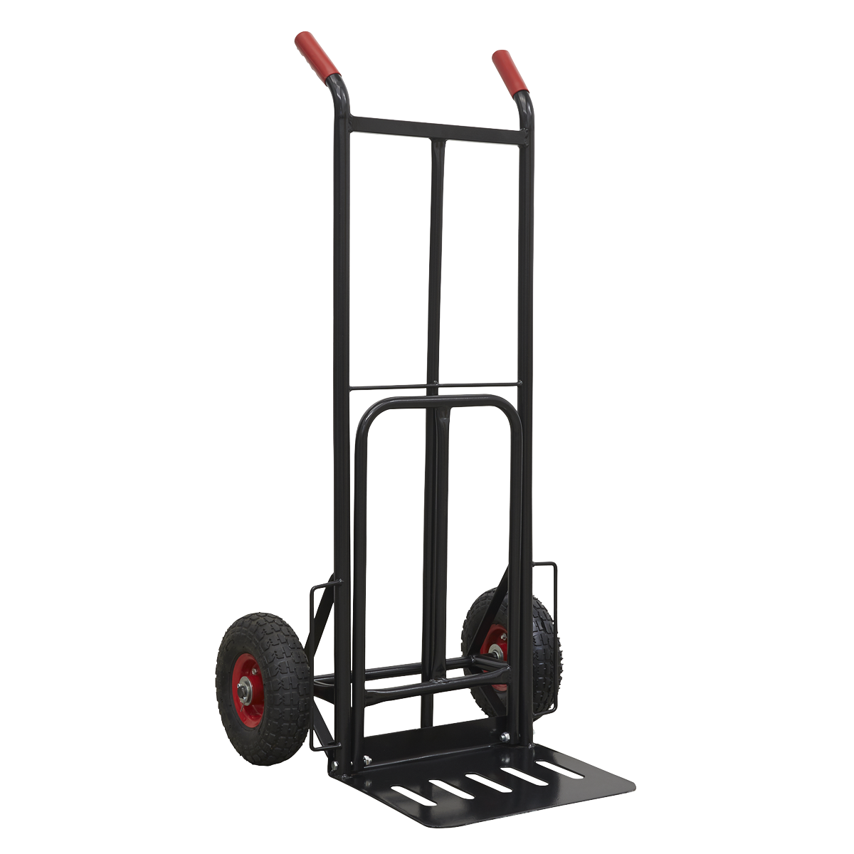 Premier Heavy-Duty Sack Truck with PU Tyres 300kg Capacity (Factory Refurbished B)