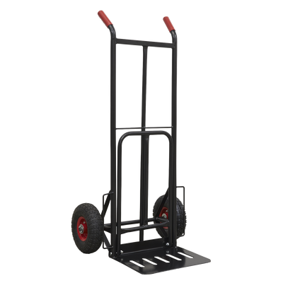 Premier Heavy-Duty Sack Truck with PU Tyres 300kg Capacity (Factory Refurbished B)