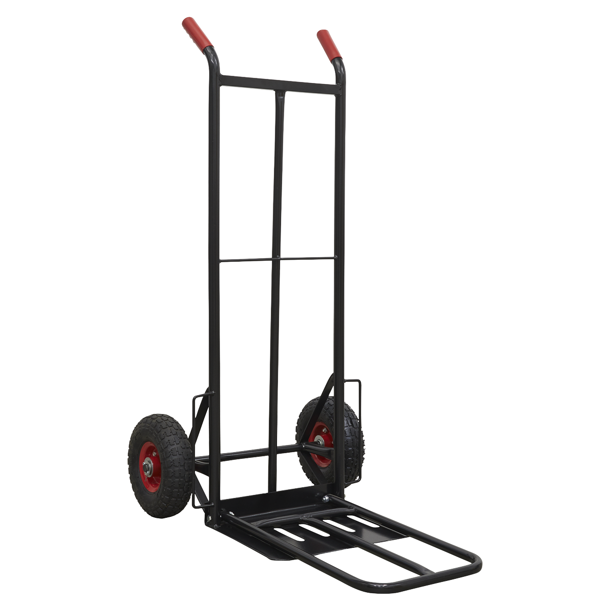 Premier Heavy-Duty Sack Truck with PU Tyres 300kg Capacity (Factory Refurbished B)