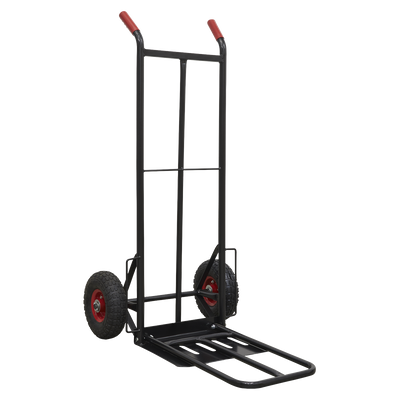 Premier Heavy-Duty Sack Truck with PU Tyres 300kg Capacity (Factory Refurbished B)