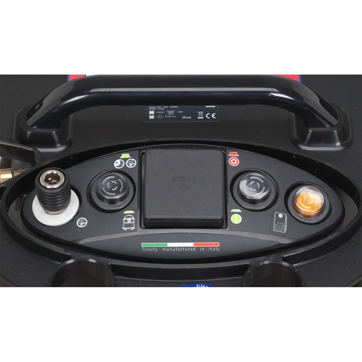M Class Dust-Free Industrial Wet & Dry Vacuum Cleaner 35L with Autostart (Factory Refurbished B)