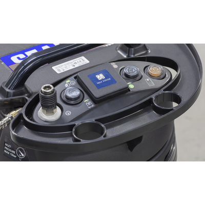M Class Dust-Free Industrial Wet & Dry Vacuum Cleaner 35L with Autostart (Factory Refurbished B)