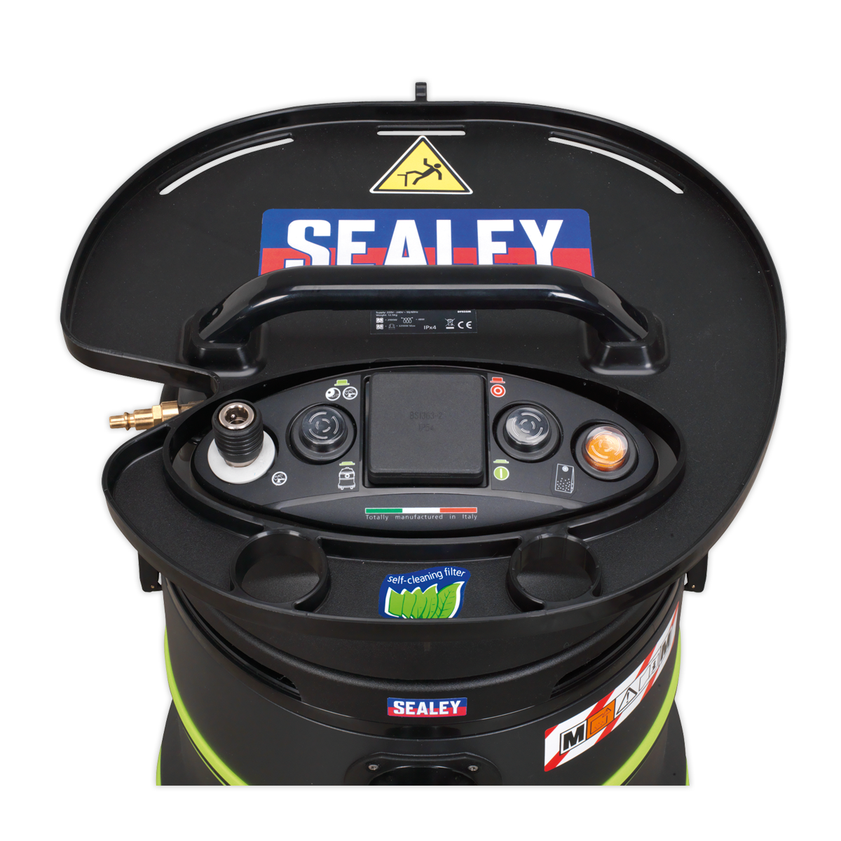 M Class Dust-Free Industrial Wet & Dry Vacuum Cleaner 35L with Autostart (Factory Refurbished B)