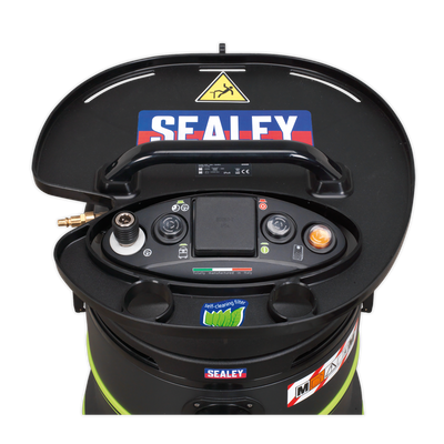 M Class Dust-Free Industrial Wet & Dry Vacuum Cleaner 35L with Autostart (Factory Refurbished B)