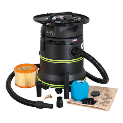 M Class Dust-Free Industrial Wet & Dry Vacuum Cleaner 35L with Autostart (Factory Refurbished B)
