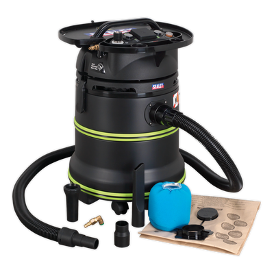 M Class Dust-Free Industrial Wet & Dry Vacuum Cleaner 35L with Autostart (Factory Refurbished B)