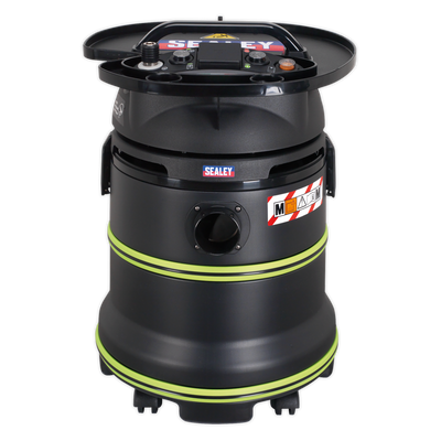 M Class Dust-Free Industrial Wet & Dry Vacuum Cleaner 35L with Autostart (Factory Refurbished B)