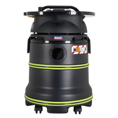 M Class Dust-Free Industrial Wet & Dry Vacuum Cleaner 35L with Autostart (Factory Refurbished B)