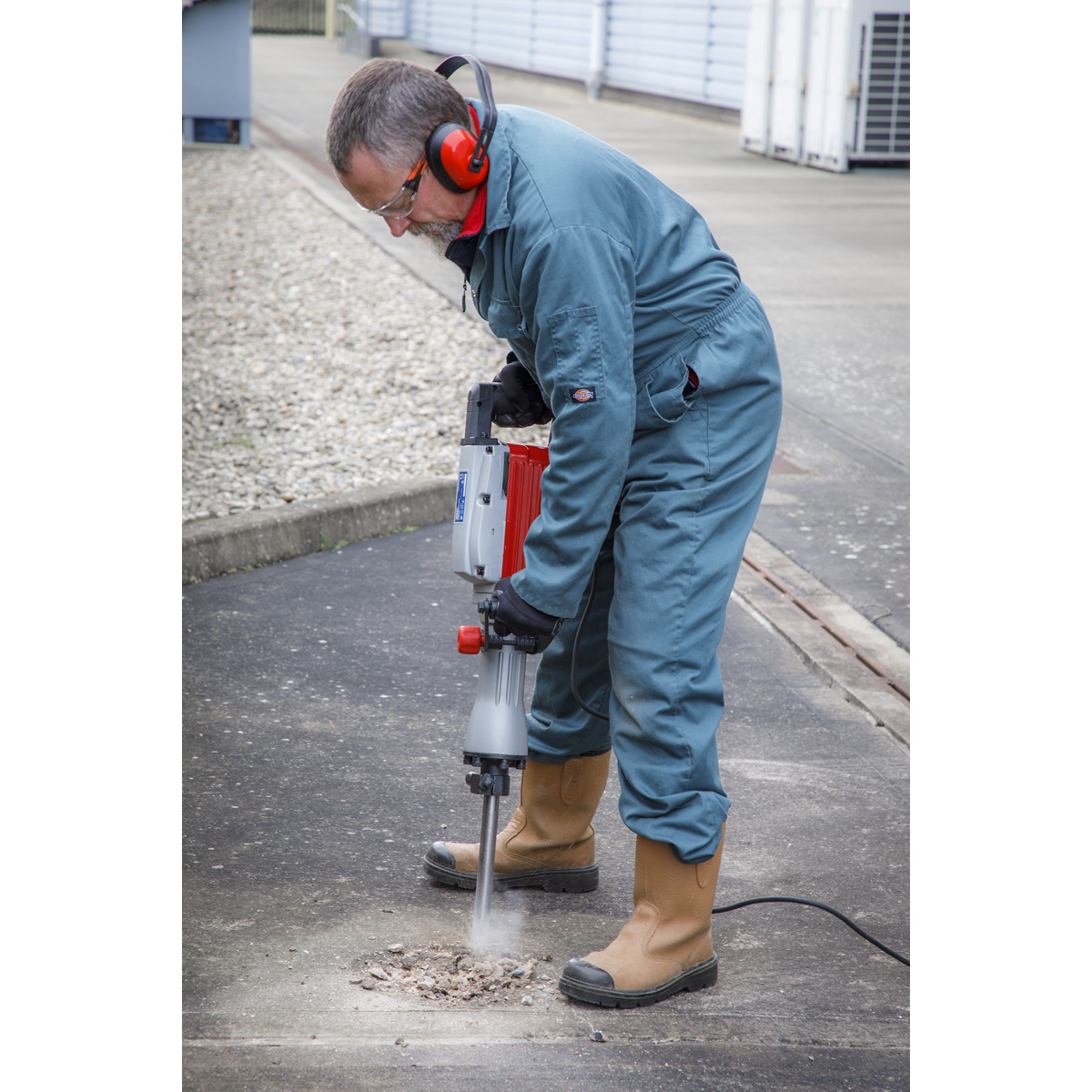 Demolition Breaker Hammer 1600W/230V (Factory Refurbished B)
