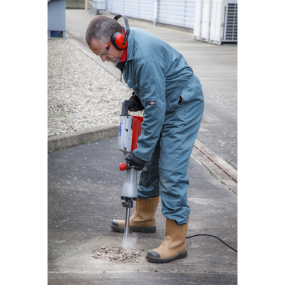 Demolition Breaker Hammer 1600W/230V (Factory Refurbished B)