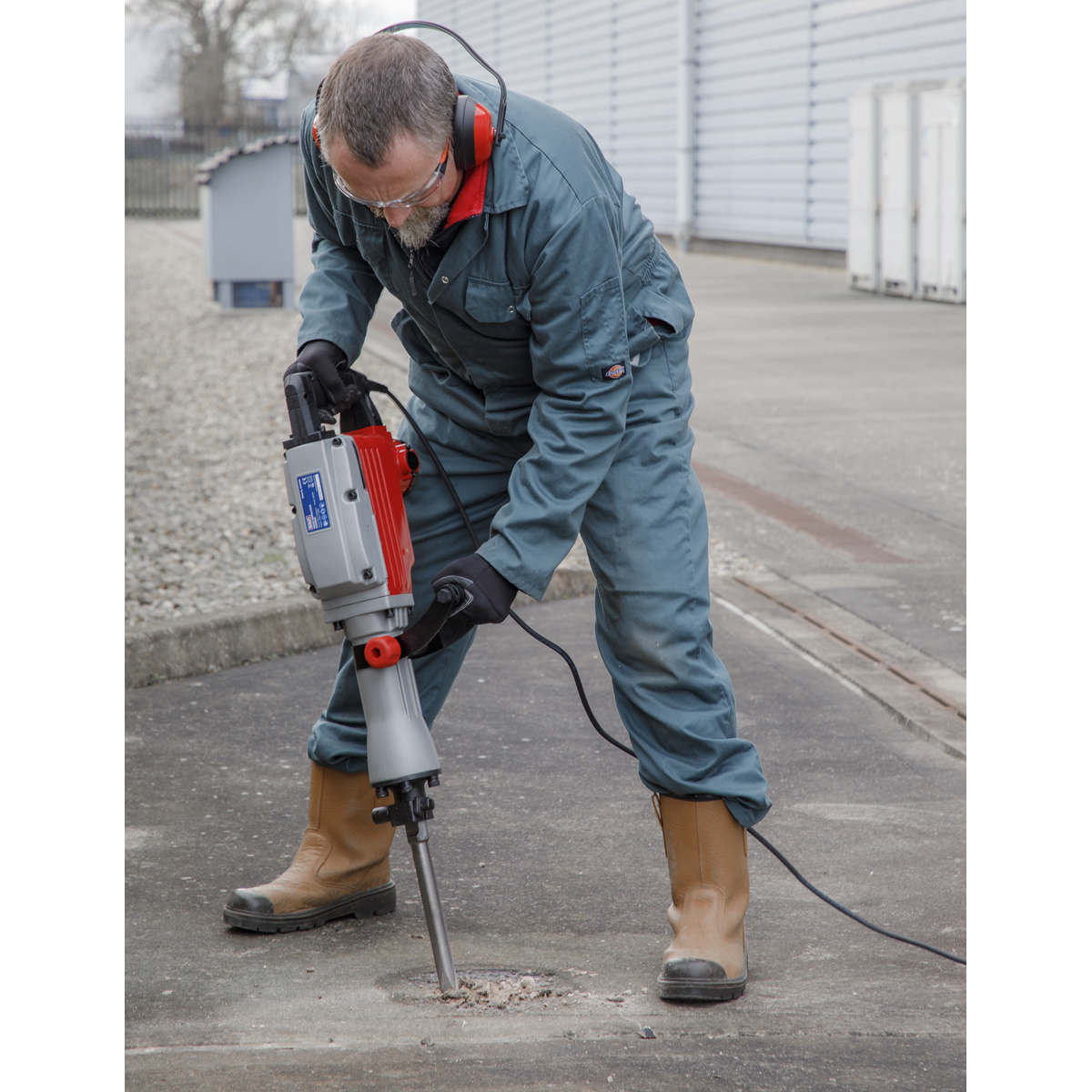 Demolition Breaker Hammer 1600W/230V (Factory Refurbished B)