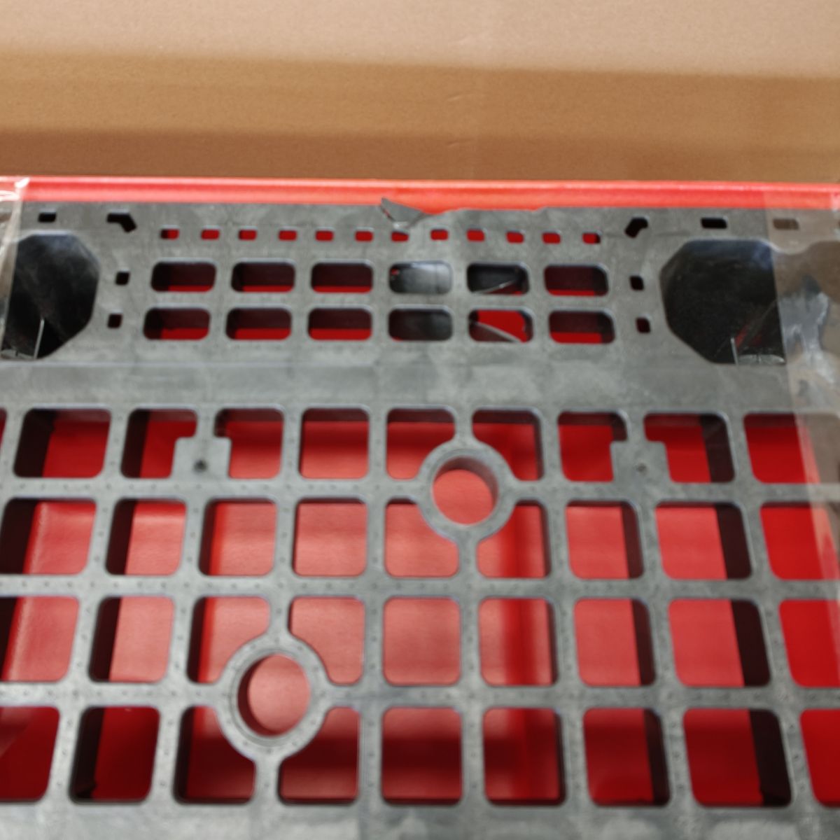 Polyethylene Barrel Bund/Spill Pallet 1220 x 820 x 330mm (Factory Refurbished C)