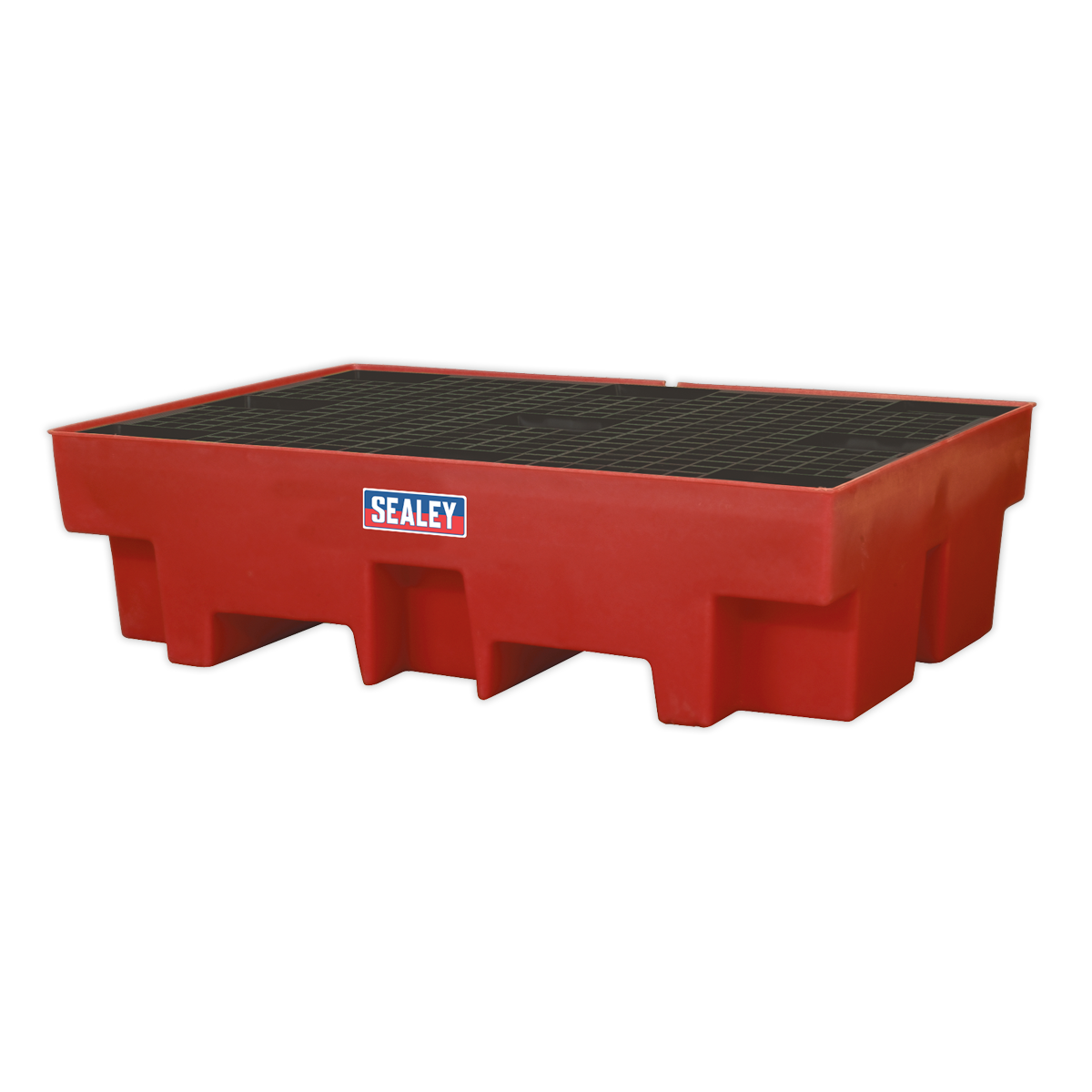 Polyethylene Barrel Bund/Spill Pallet 1220 x 820 x 330mm (Factory Refurbished C)