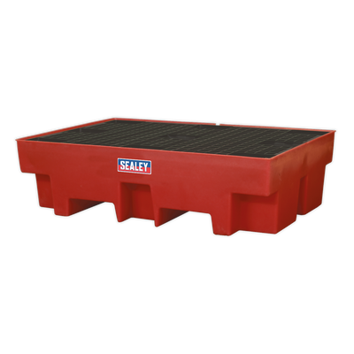 Polyethylene Barrel Bund/Spill Pallet 1220 x 820 x 330mm (Factory Refurbished C)