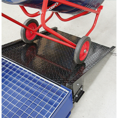 Adjustable Height Ramp for Barrel Bunds & Kerbs (DRP15) (Factory Refurbished A)
